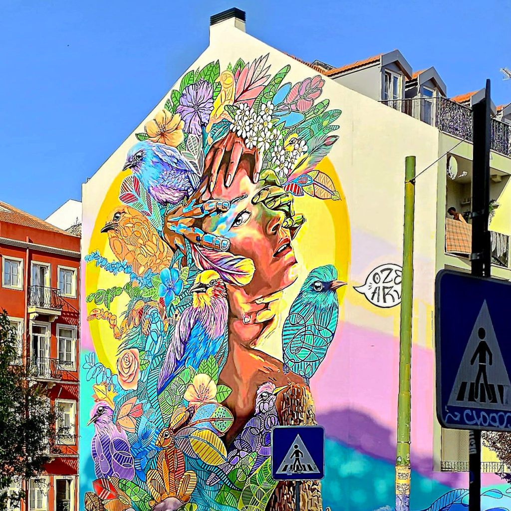 אומנות רחוב לגלריה