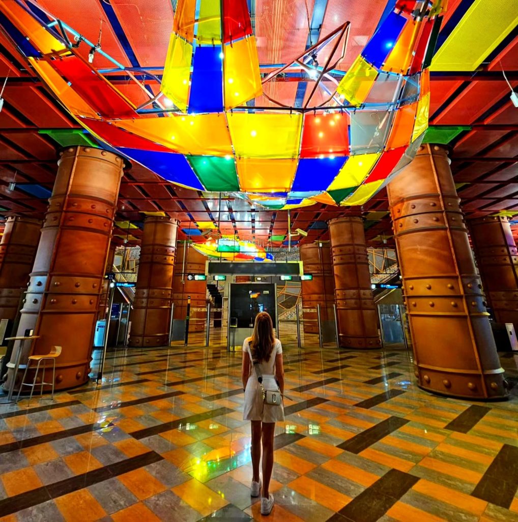 תחנת רכבת לגלריה